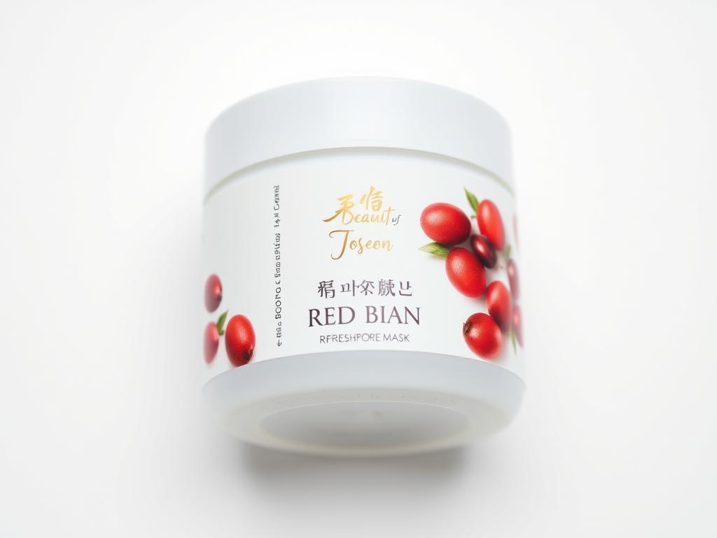 Beauty of Joseon Red Bean Refreshing Pore Mask - najlepsze maseczki do cery suchej i tłustej Beauty of Joseon Red Bean Refreshing Pore Mask - najlepsze maseczki do cery suchej i tłustej
