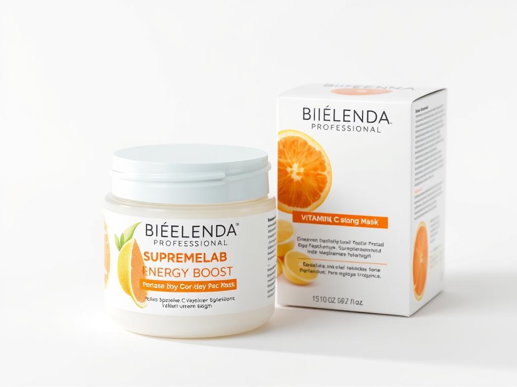 Bielenda Professional Supremelab Energy Boost - najlepsze maseczki do cery suchej i tłustej Bielenda Professional Supremelab Energy Boost - najlepsze maseczki do cery suchej i tłustej