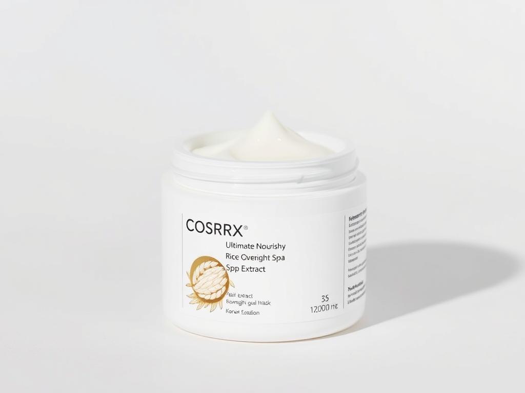 COSRX Ultimate Nourishing Rice Overnight Spa Mask - najlepsze maseczki do cery suchej i tłustej COSRX Ultimate Nourishing Rice Overnight Spa Mask - najlepsze maseczki do cery suchej i tłustej