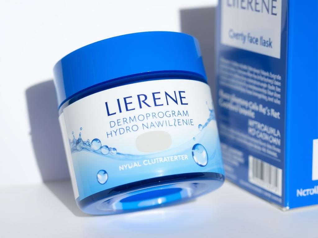 Lirene Dermoprogram Hydro Nawilżenie - najlepsze maseczki do cery suchej i tłustej Lirene Dermoprogram Hydro Nawilżenie - najlepsze maseczki do cery suchej i tłustej