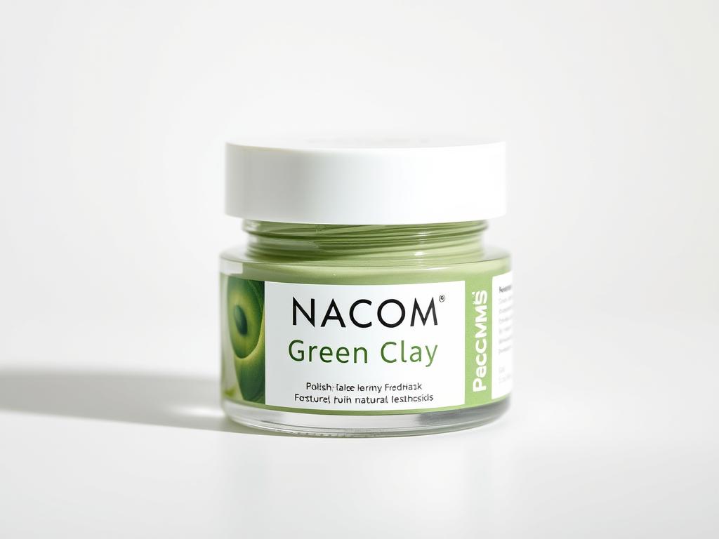 Nacomi Zielona Glinka - najlepsze maseczki do cery suchej i tłustej Nacomi Zielona Glinka - najlepsze maseczki do cery suchej i tłustej