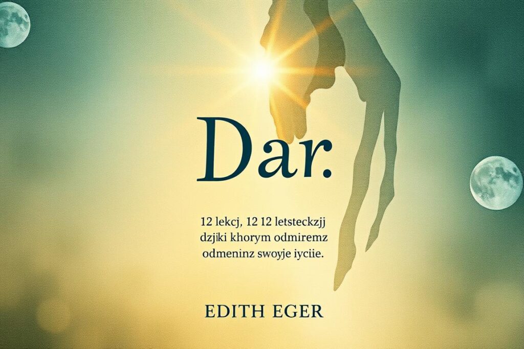 Okładka książki Dar Edith Eger Okładka książki Dar Edith Eger