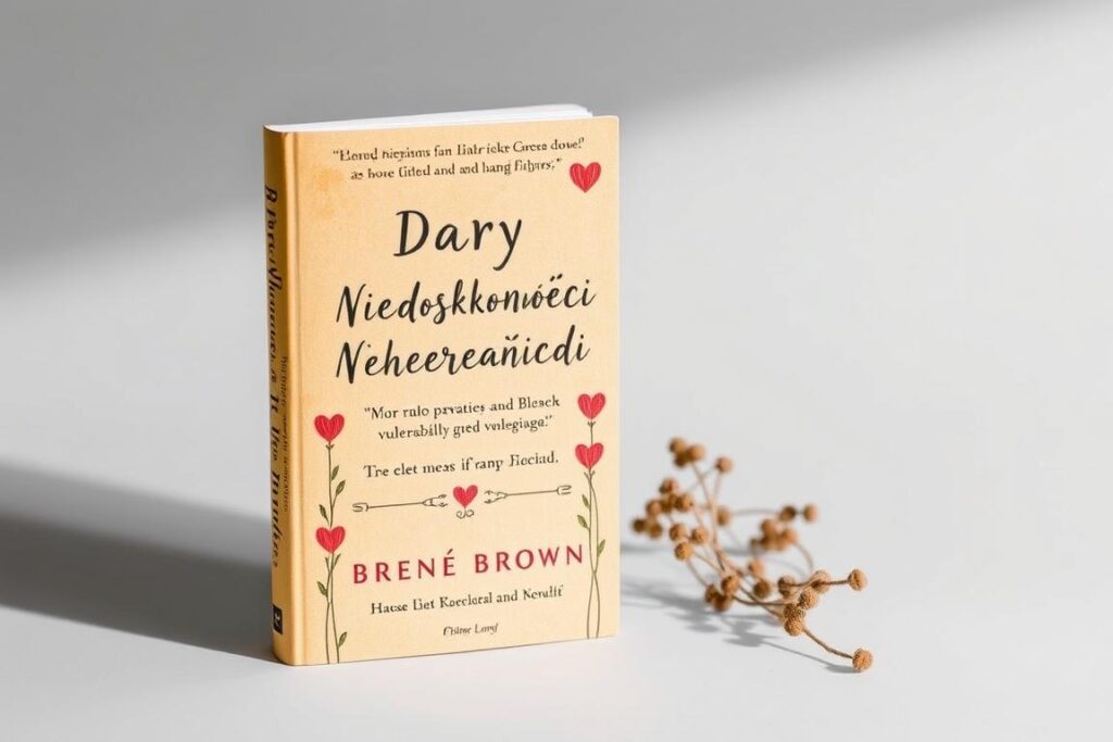 Okładka książki Dary niedoskonałości Brené Brown Okładka książki Dary niedoskonałości Brené Brown