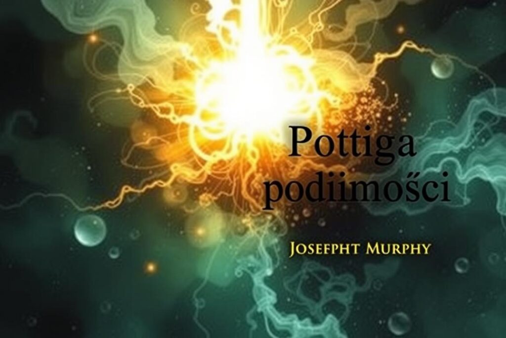 Okładka książki Potęga podświadomości Josepha Murphy'ego Okładka książki Potęga podświadomości Josepha Murphy'ego