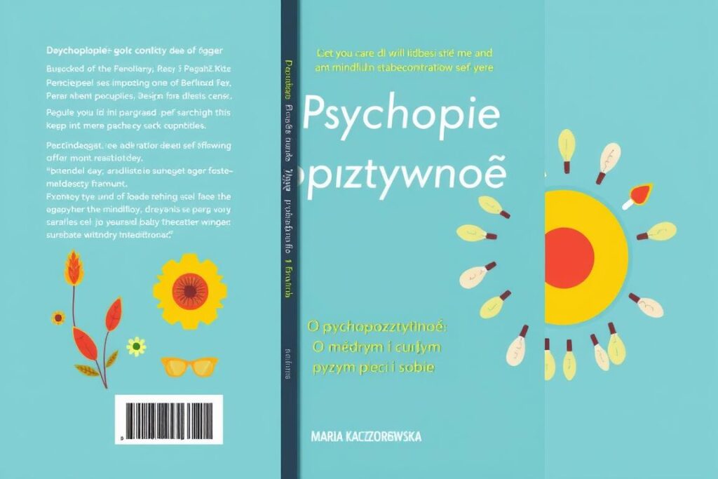 Okładka książki Psychopozytywność Marii Kaczorowskiej Okładka książki Psychopozytywność Marii Kaczorowskiej