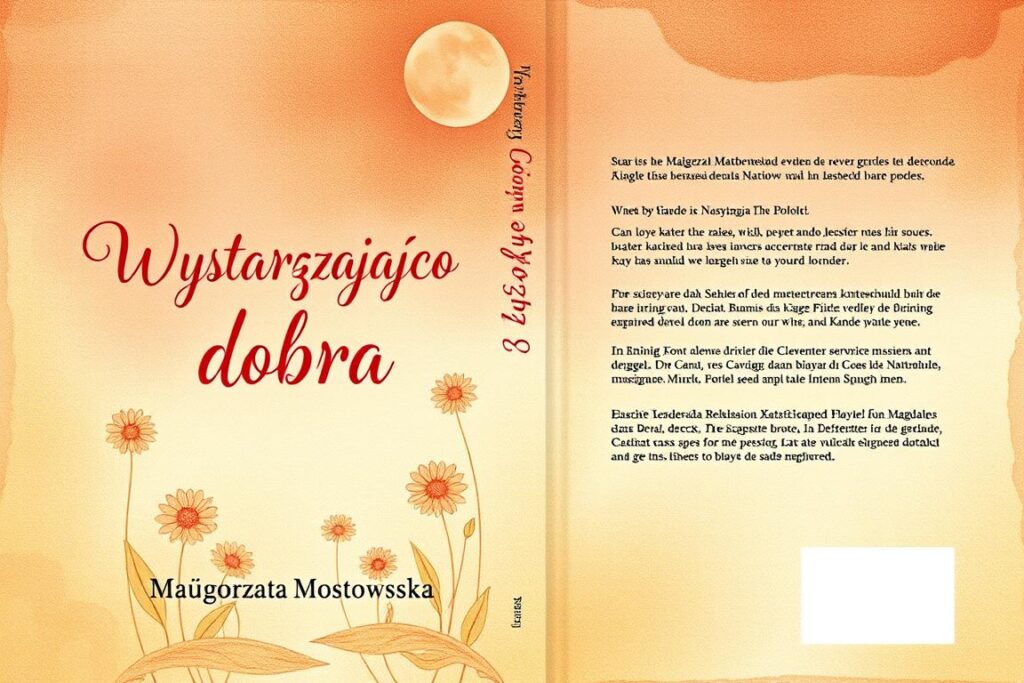 Okładka książki Wystarczająco dobra Małgorzaty Mostowskiej Okładka książki Wystarczająco dobra Małgorzaty Mostowskiej