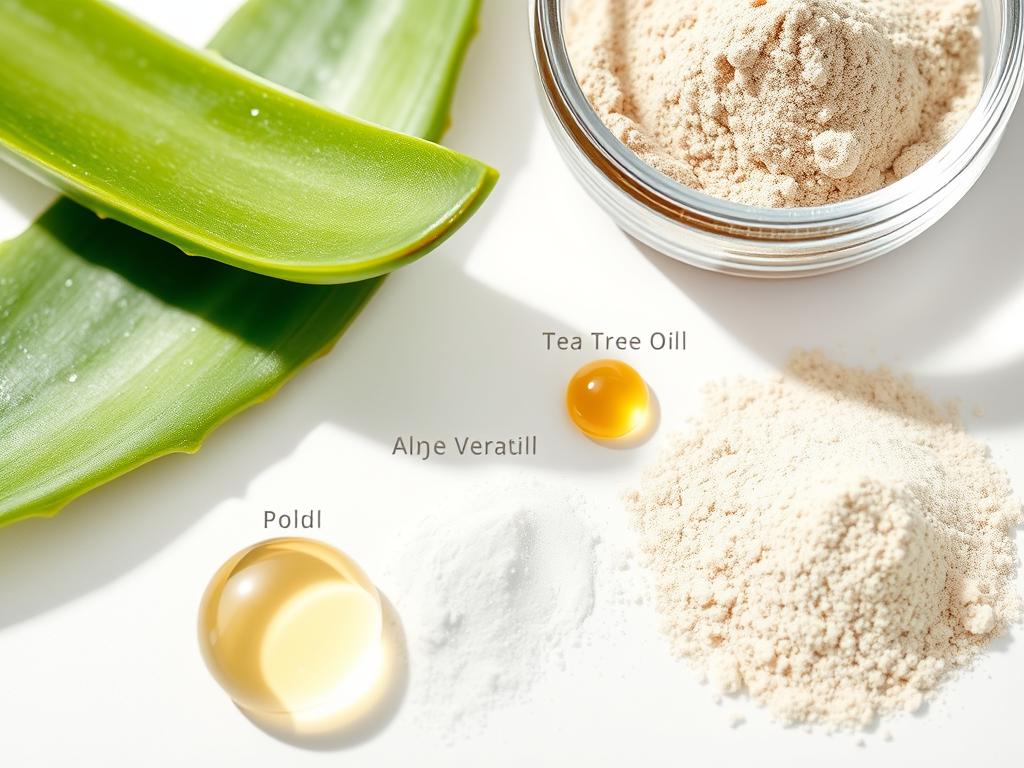 Składniki aktywne w maseczkach do cery suchej i tłustej Składniki aktywne w maseczkach do cery suchej i tłustej