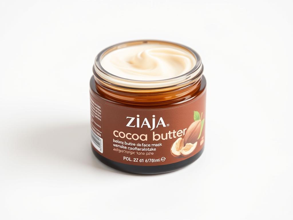 Ziaja Masło Kakaowe maska do twarzy - najlepsze maseczki do cery suchej i tłustej Ziaja Masło Kakaowe maska do twarzy - najlepsze maseczki do cery suchej i tłustej
