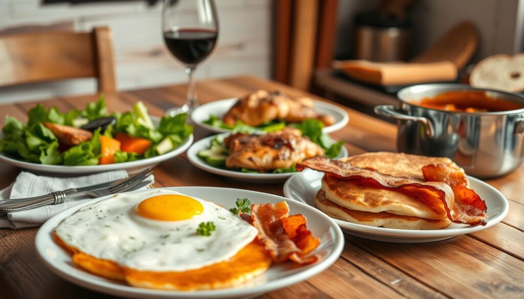 śniadanie obiad kolacja śniadanie obiad kolacja