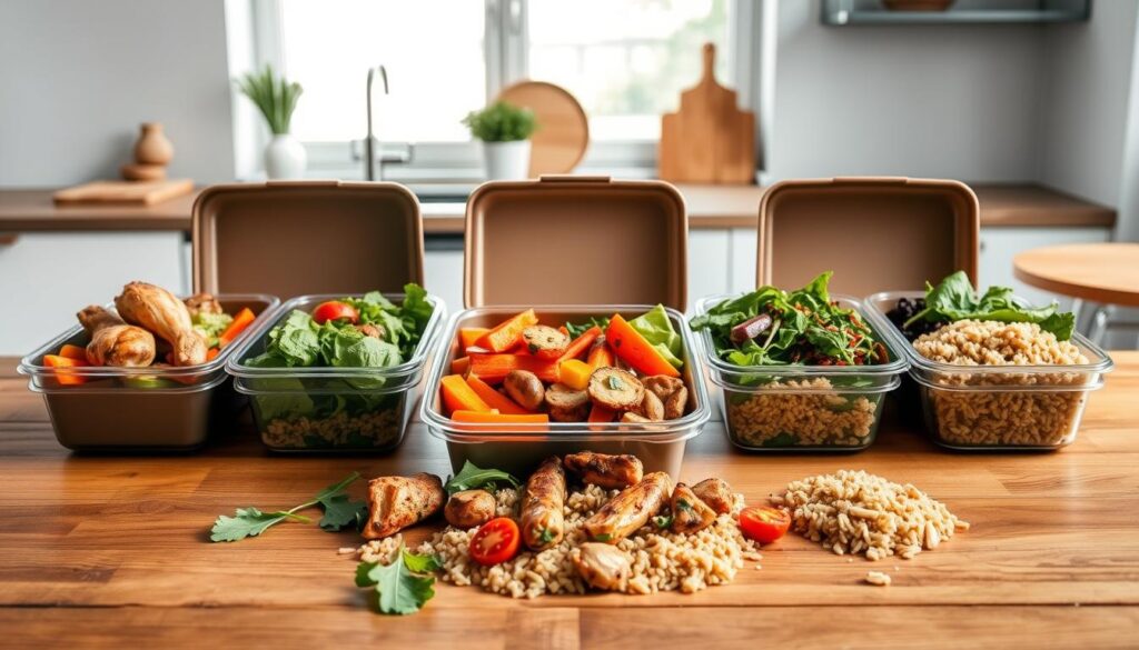 szybkie posiłki do pracy