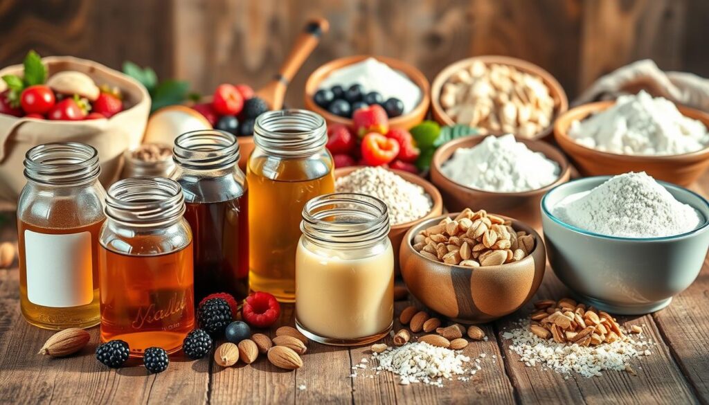 zamienniki cukru i mąki zamienniki cukru i mąki