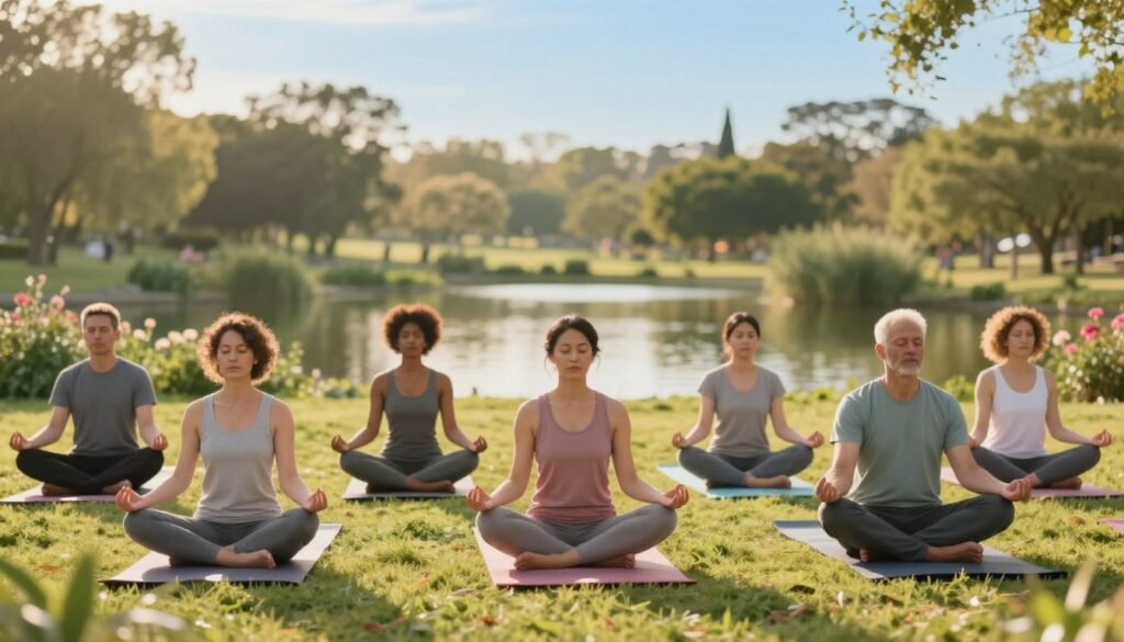 korzyści zdrowotne uważności