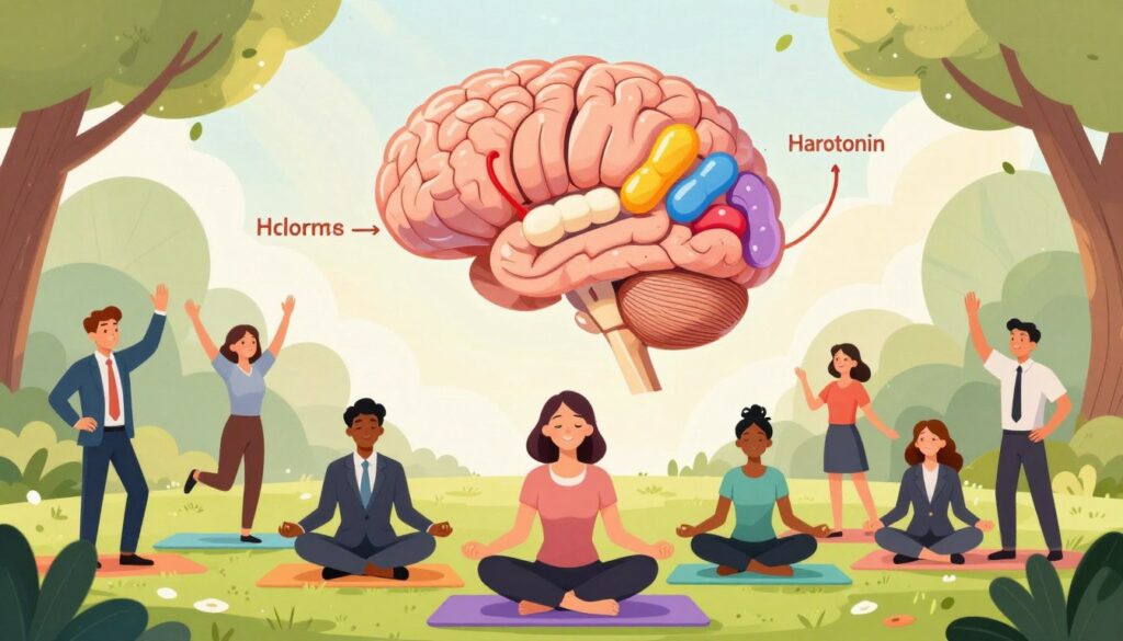 fizjologia hormonów szczęścia