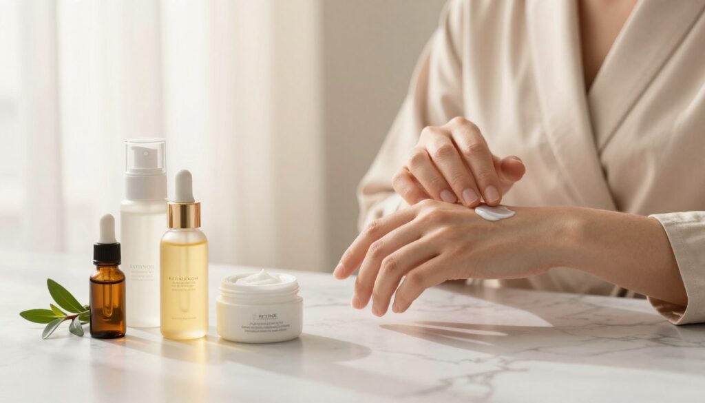 bezpieczeństwo stosowania retinolu i minimalizacja podrażnień