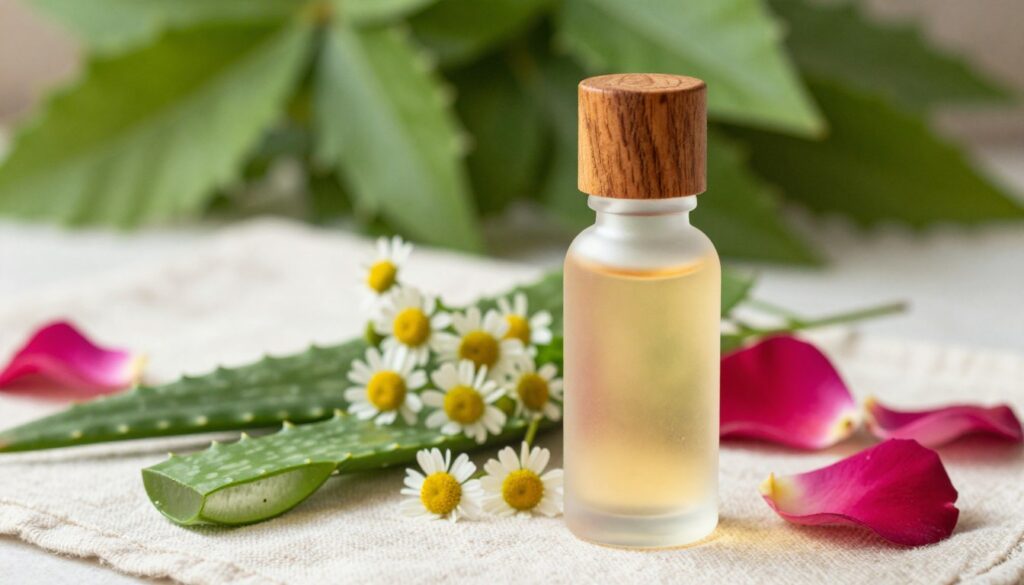 naturalne serum twarzy