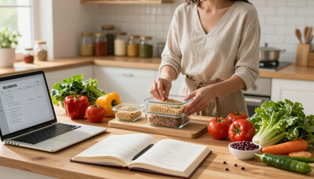 porady kulinarne planowanie posiłków