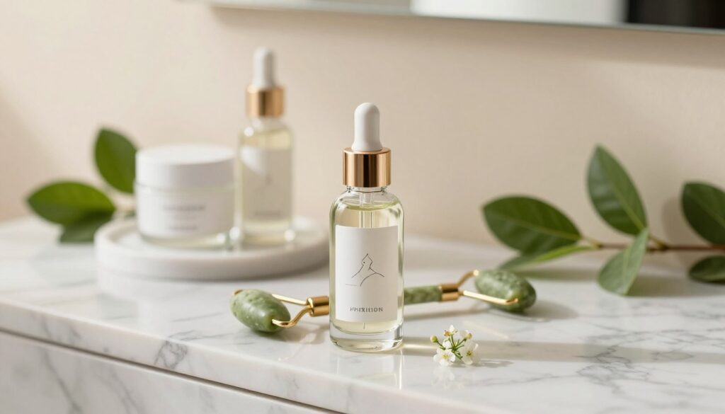 serum nawilżające aplikacja