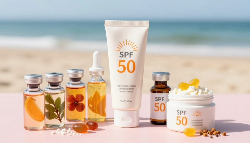 składniki aktywne w kremach przeciwsłonecznych