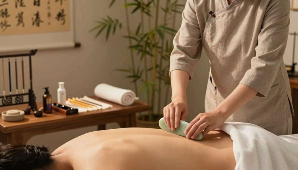 techniki masażu w medycynie chińskiej