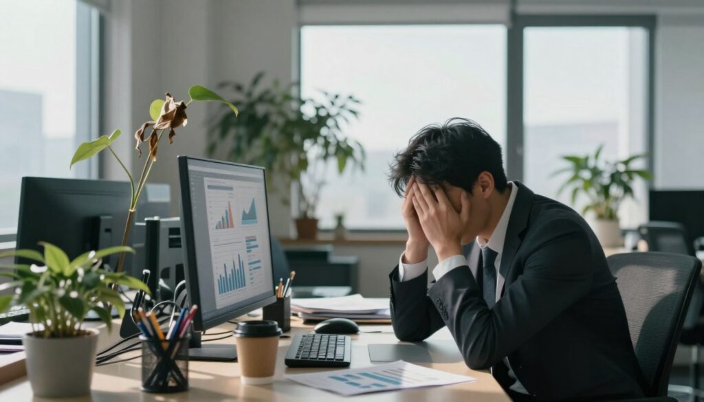 wpływ środowiska pracy na wypalenie