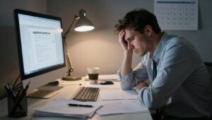 wypalenie zawodowe objawy