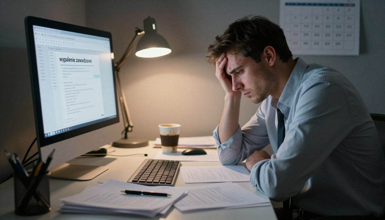 wypalenie zawodowe objawy