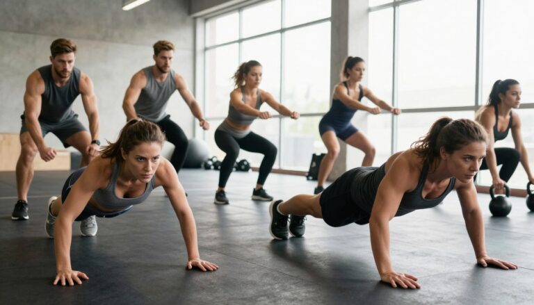 HIIT plan