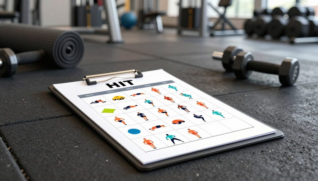 trening HIIT plan