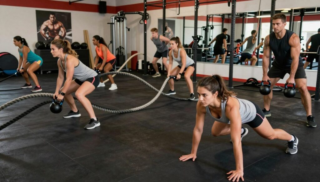 trening HIIT plan