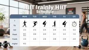 trening HIIT plan