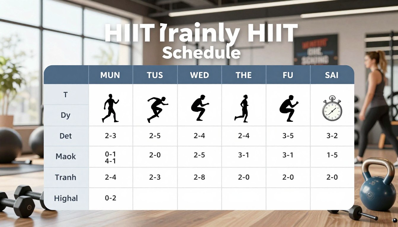 trening HIIT plan