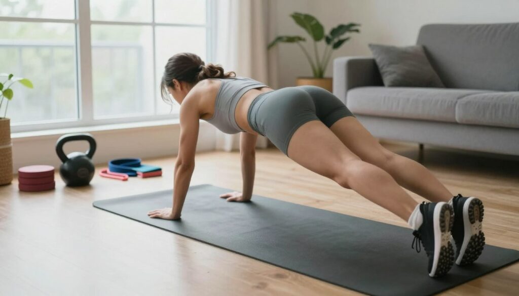 trening HIIT w domu