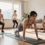 trening HIIT w domu