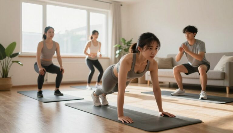 trening HIIT w domu