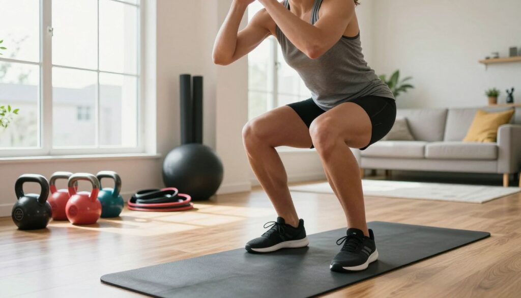 trening HIIT w domu i na siłowni trening HIIT w domu i na siłowni