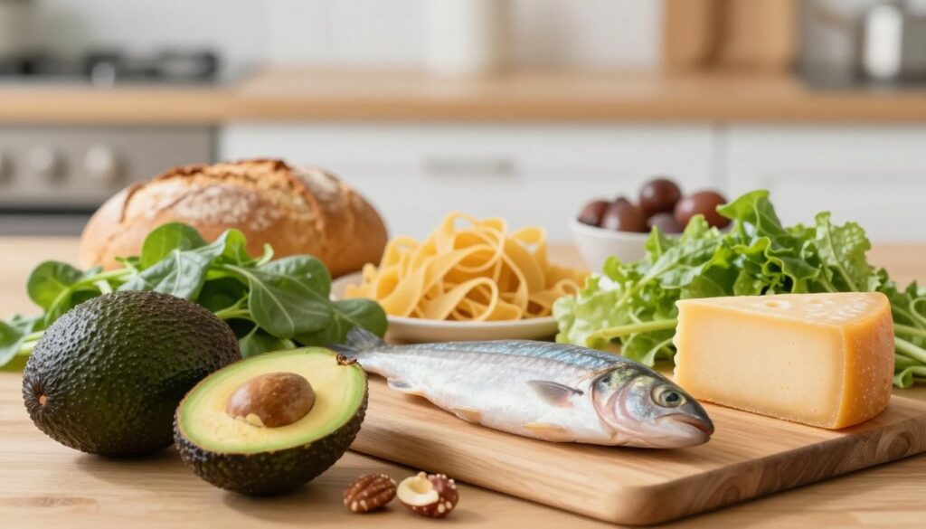 Produkty dozwolone i wykluczone w diecie keto Produkty dozwolone i wykluczone w diecie keto