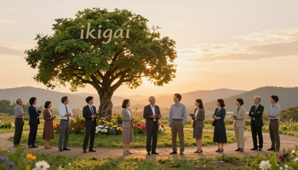 ikigai w osiąganiu szczęśliwego życia ikigai w osiąganiu szczęśliwego życia